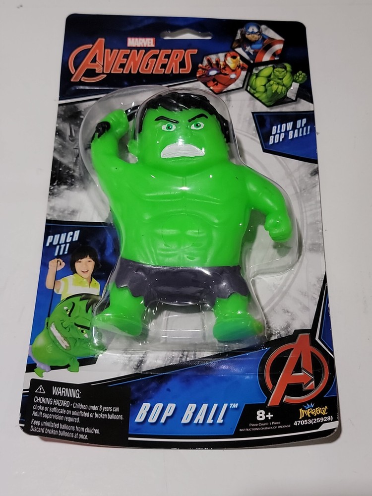 Avengers Assemble Hulk Bop Ball brand new