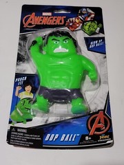 Avengers Assemble Hulk Bop Ball brand new