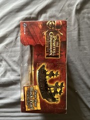 Vntg 2007 Pirates of the Caribbean ZIZZLE Fleet BLACK PEARL 3 Figures NEW Disney