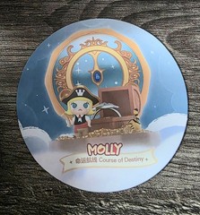 POP MART Molly Course of Destiny Series 4 Ring Box Figurine Open Bag w/ Card