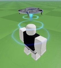 R0BLOX Toy Code – Hovering UFO | With Special Effect (Rare Item)