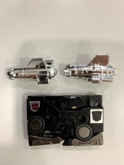 Transform G1 Reissue cassettes Buzzsaw Laserbeak Frenzy Rumble Ravage Ratbat