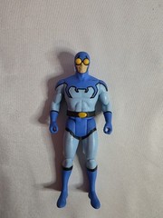 Mcfarlane Super Powers Blue Beetle & Booster Gold Action Figures Loose Pair