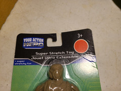 Army Soldier Super Stretch Toy Your Action Hero New in Pack Ages 3+