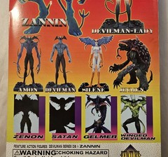Devilman Series 02 FA-D06 Zannin – Fewture Action Figure *Unopened*