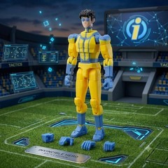 Sport Mark T13 Mark Grayson Action Figure 9L3D Printed Dummy13 Anime Collectible