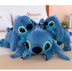 100/60/80cm Stitch Doll Plush Toys Lilo&stitch Plush Stuffed Doll Soft Pillow Lo