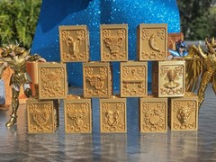 SAINT SEIYA 12 PANDORA BOX