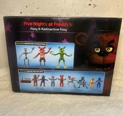 Jazwares Five Nights at Freddy’s Classic Foxy & Withered Foxy Collector Figure