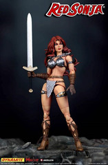 Executive Replicas 1/12 Red Sonja Action Figure In Stock