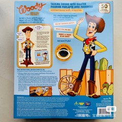 ToyStory Signature Collection Thinkway Talking Woody Doll Sealed Never Opened！
