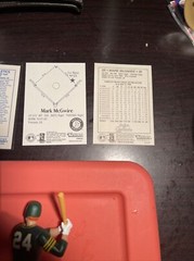 Loose 1990 1991 1998-1999 Starting Lineup St. Louis Cardinals Mark McGwire Lot