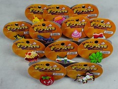 Floppets Charm Rings, RETAIL BOX of 36 ~ Connectable, Collectible, Wearable
