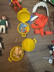 VTG Lot Play Mobile Figurines, Cowboys, Circus, Animal Figurines & Accessories