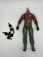 Valaverse Action Force Sidewinder Complete Body Fodder 1/12 Scale