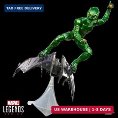 Marvel Legends Series Green Goblin, Spider-Man: No Way Home Deluxe 6 Inch Action