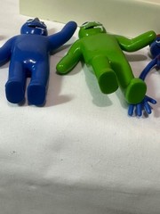 5 Pcs Rainbow Friends Action Mini Figures Toy Game Character Doll Blue Monster