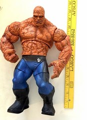 2005 Marvel Toy Biz Fantastic Four THE THING BEN GRIMM 12-Inch Action Figure
