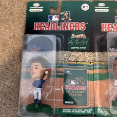 1996 MLB Corinthian Headliners Lot (Griffey, Bonds, McGwire, I-Rod, Jones)