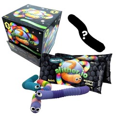 Slither IO Blind Bag Bendy Figure Bracelet Set Of 3