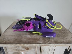 Vintage 1987 Hasbro Air Raiders Dragonwind w/ Figures Accessories NOT Complete