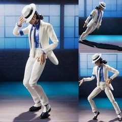 Michael Jackson Smooth Criminal Moonwalk Action Figure Model Toys With Box