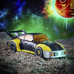 Transformers Generations Golden Disk Collection Jackpot & Sights Exclusive NEW!