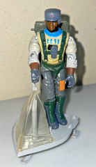 1990 Hasbro Original GI Joe ARAH STRETCHER V1 MEDICAL SPECIALIST Backpack Sled
