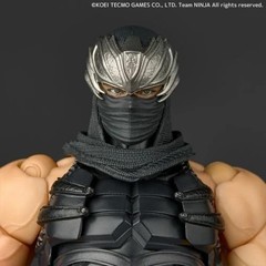 Kaiyodo Revoltech Amazing Yamaguchi Ninja Gaiden 3 Ryu Hayabusa Figure w/ Bonus