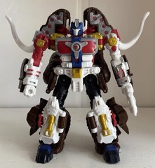 Transformers Age Of The Primes AOTP Leader Class Maximal Big Convoy COMPLETE