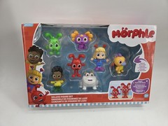 Morphle Deluxe Collectible Figures Set With 7 Toy Creatures For Kids 3 Years Up