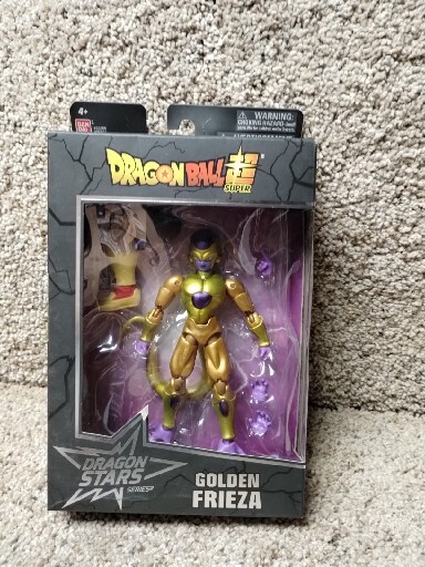 Dragon Ball Stars 35993 Gold Frieza Action Figure