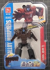 KO Gun Transformers Go Bot pistol robot 5 in 1 combiner autobot decepticon NEW