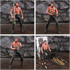 First Blood Rambo 7″ Action Figure – Classic Sylvester Stallone Collectible