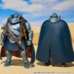 Donguri Nausicaä Imagination Galleria Kushana/Tolumekia Armored Soldie JAPAN NEW
