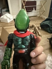 Real X Head Alien man Eriman Sofubi