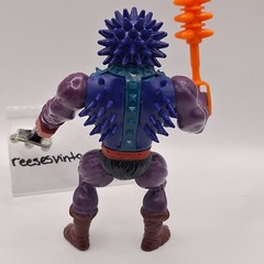 Vtg SPIKOR Motu Masters Of The Universe He-Man Action Figure Complete 1980s D-6