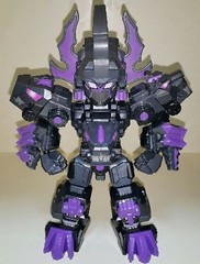 Dino Core 5 Evolution Part2 MINI ULTRA DARK D-BUSTER Robot Toy – 8″ Size