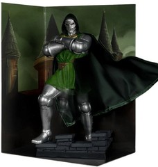 McFarlane Toys Marvel Doctor Doom Posed Figure with Scene [Dr. Doom #1]