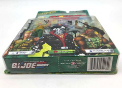 G.I. Joe 2005 Comic Book 3-Pack #24 – Duke, Destro & Roadblock – NEW – read
