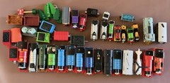 Lot Of 40+ Thomas The Train, trains, Battery powered, Diecast, Wood