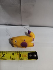 HASBRO SERIES THE LOST KITTIES CAT FIGURE KITTEN CAT MINI YELLOW TOY PVC 2018!!!