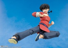 BANDAI S.H.FIGUARTS RANMA 1/2 RANMA SAOTOME 140mm ACTION FIGURE