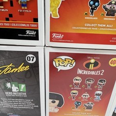 Funko Pop Lot Of 18 Pokemon, SpongeBob, Incredibles More Exclusive Figures New