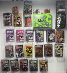 Super7 Misfits ReAction Figure Collection Lot Jerry Only Fiend Halloween Kids