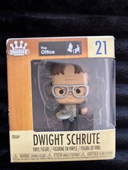 The Office Action Figures plus FUNKO minis
