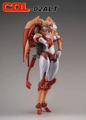 CDL CDL-02 ALT Elita One Arcee Robot Action figure In stock