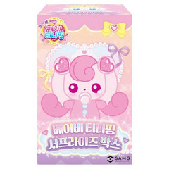 Catch! Teenieping Baby Teenieping Surprise Box Blind Box Figure Random 1pc SAMG