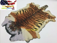 1/6 Scale carpet Tiger pattern for jiaoudoll kumik phicen obitsu hot toys ❶USA❶