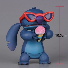 10.5cm Stitch Experiment 626 Movable Action Figure Statue Model Doll Toy Gift